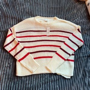 Francesca’s Stripped Sweater